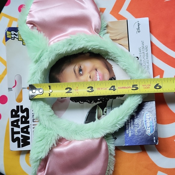Star Wars Grogu dress up headband with ears - Picture 8 of 8